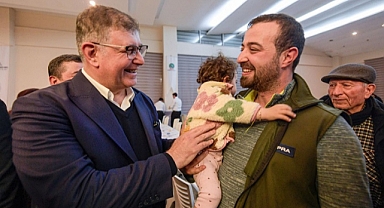Başkan Tugay, ilk iftarda Ödemişlilerle buluştu