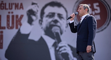 Başkan Tugay, Maltepe mitinginde
