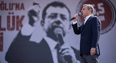 Başkan Tugay, Maltepe mitinginde