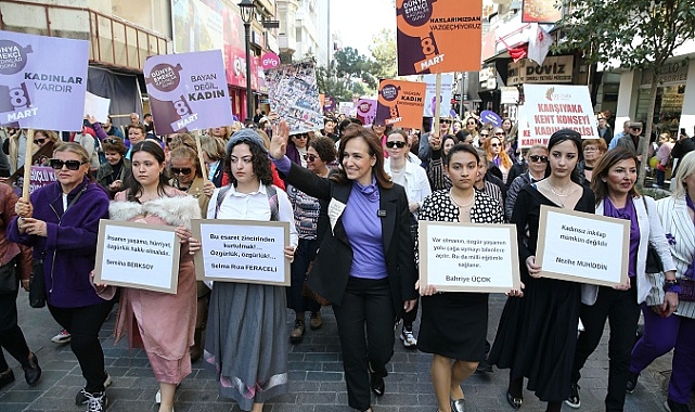 Başkan Ünsal’dan 8 Mart’a özel harmandalı!