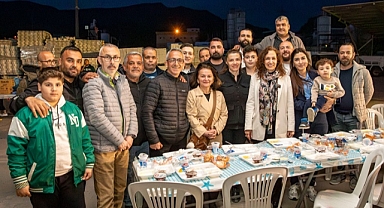 Başkan Ünsal ve belediye çalışanları iftar sofrasında buluştu