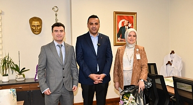 Başkan Yıldız’dan Sağlık Çalışanlarına Tıp Bayramı Sürprizi