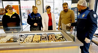 Bayraklı'da Bayram denetimi