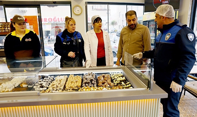 Bayraklı'da Bayram denetimi