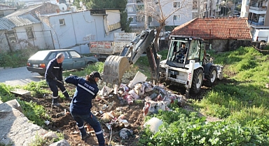 Bayraklı’da temizlik seferberliği