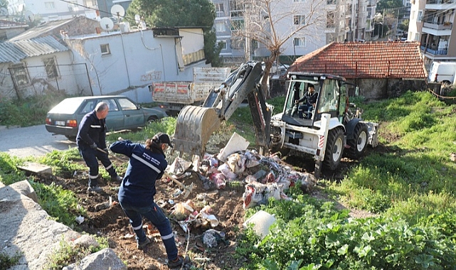 Bayraklı’da temizlik seferberliği