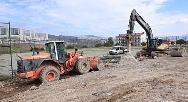 Bayraklı’ya yeni spor tesisi