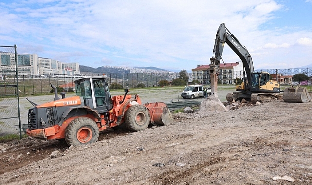 Bayraklı’ya yeni spor tesisi