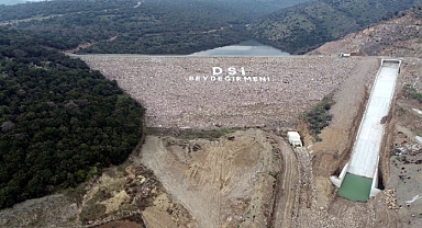 Beydeğirmeni Barajı tamamlandı