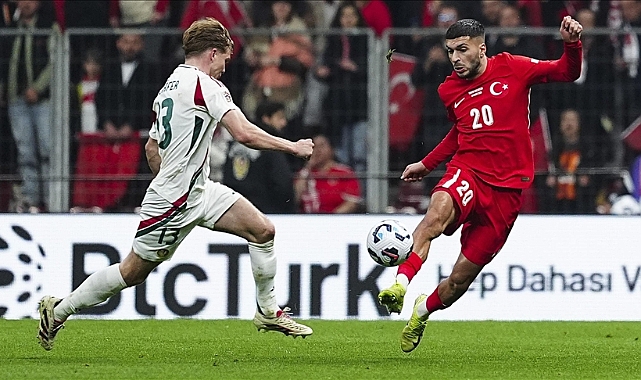 Bizim Çocuklar Macaristan'ı 3 golle geçti