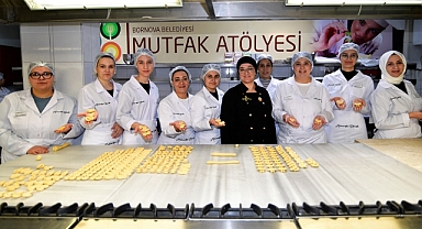 Bornova’da “Hamurdan Umuda” istihdama destek