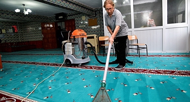 Bornova’da kutsal temizlik