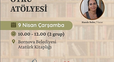 Bornova’da Kütüphane Haftası söyleşiyle başladı