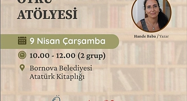 Bornova’da Kütüphane Haftası söyleşiyle başladı