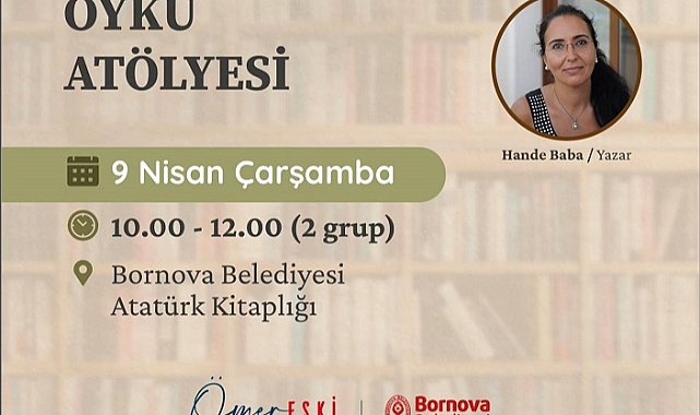 Bornova’da Kütüphane Haftası söyleşiyle başladı