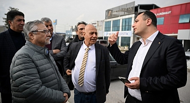 Bornova’da nakliyecilerin yıllardır beklediği proje hayata geçiyor