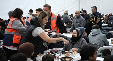Bornova’da Ramazan dayanışması