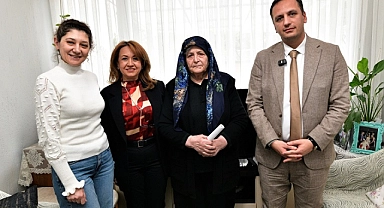 Bornova’nın çınarlarına vefa ziyareti