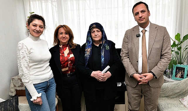 Bornova’nın çınarlarına vefa ziyareti