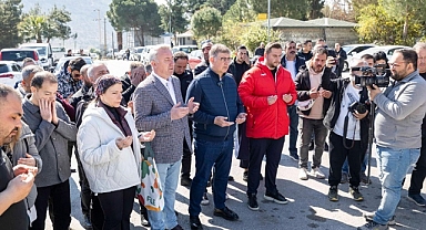 Büyükşehir’den bayram öncesi mezarlıkta “Vefalı Eller” etkinliği