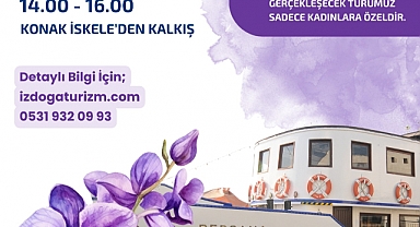 Büyükşehir’den kadınlar gününe özel Körfez turu