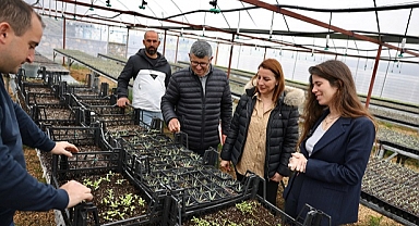 Çeşme Belediyesi’nden sürdürülebilir tarıma destek
