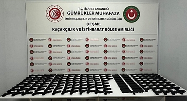 Çeşme Limanı'nda Silah Kaçakçısı Tır Şoförü Tutuklandı