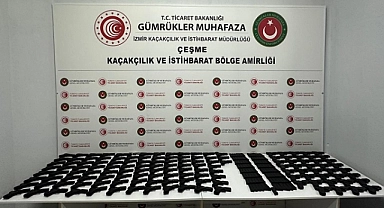 Çeşme Limanı'nda Silah Kaçakçısı Tır Şoförü Tutuklandı