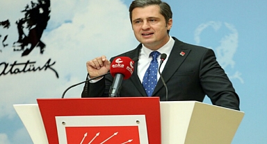 CHP Parti Sözcüsü Deniz Yücel, AK Parti’ye Seslendi