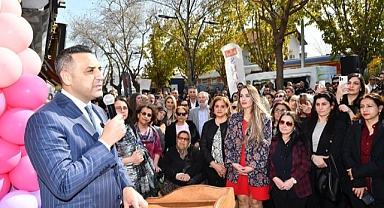 Çiğli’de “Kadın El Emeği Sokağı” Açıldı