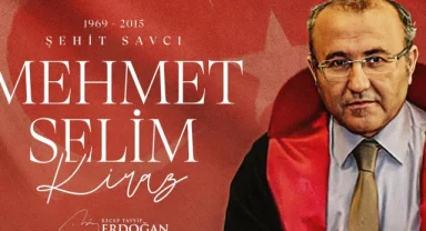 Cumhurbaşkanı Erdoğan'dan Kiraz'a anma