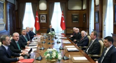 Cumhurbaşkanı YİK Külliye'de toplandı
