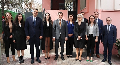 Cumhuriyet Başsavcısı Yeldan'den, ŞÖNİM'e ziyaret