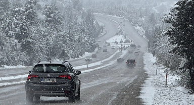 Denizli-Antalya kara yolu ulaşıma açıldı