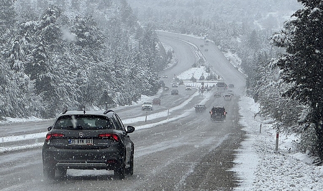 Denizli-Antalya kara yolu ulaşıma açıldı