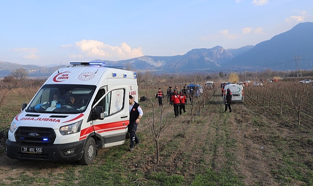 Denizli'de Kaybolan Çocuk Sulama Kanalında Ölü Bulundu