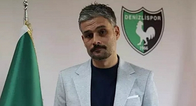 Denizlispor Kulübü Başkanı Ergil istifa etti