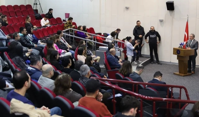 Gençlik Programı kura çekimi gerçekleştirildi