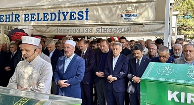 Elban'ın babasının cenazesi Kırşehir'de defnedildi