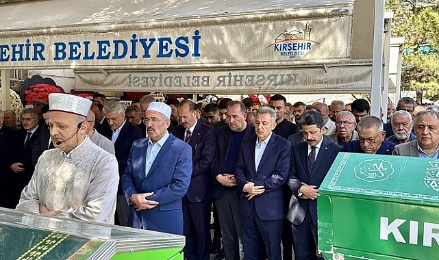 Elban'ın babasının cenazesi Kırşehir'de defnedildi