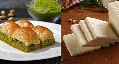 Fıstıklı baklavadan ay çekirdeği çıktı