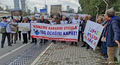 Foça Platformu, Kararı Uygulamayanlara Suç Duyurusu Yaptı