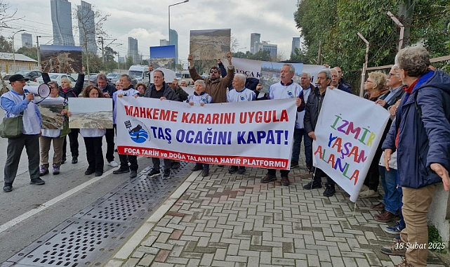 Foça Platformu, Kararı Uygulamayanlara Suç Duyurusu Yaptı