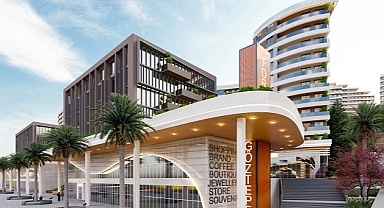 Forum Göztepe'nin İmar Planları Onaylandı