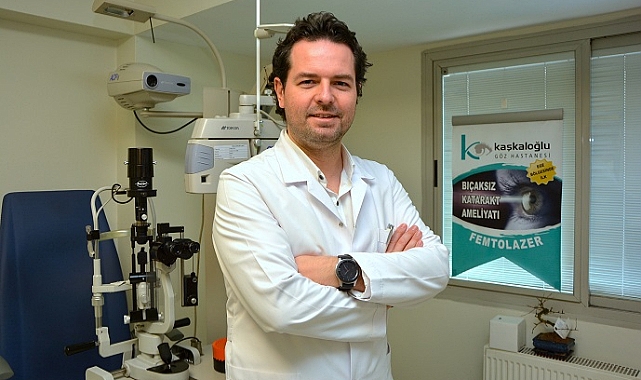 Göz Tedavisinde Hastaya Uygun Lazer Yöntemi Seçilmeli
