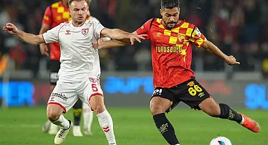 Göztepe ile Samsunspor 2-2 berabere kaldı