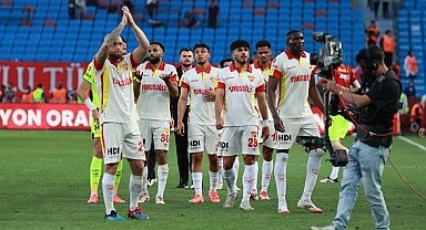 Göztepe Karadeniz'den 1 puanla dönüyor