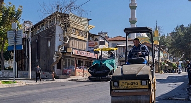 Gürçeşme Caddesi yenileniyor