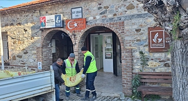 Güzelbahçe Belediyesi’nden Çiftçiye Desteğe Devam