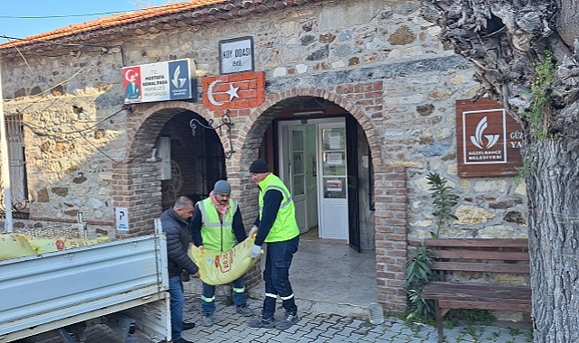 Güzelbahçe Belediyesi’nden Çiftçiye Desteğe Devam